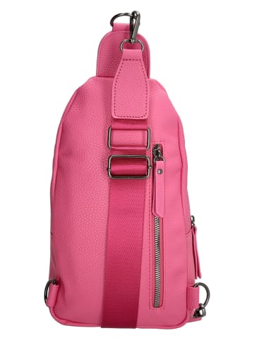 Charm Borstbuidel "New York" roze - (B)16 x (H)29 x (D)7 cm