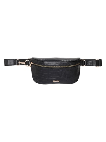 Charm Gürteltasche "Midwood" in Schwarz - (B)25 x (H)14 x (T)8 cm