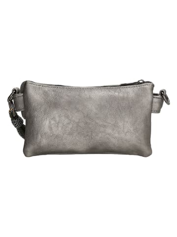 Charm Umhängetasche "Tottenham" in Grau - (B)39 x (H)10 x (T)3 cm