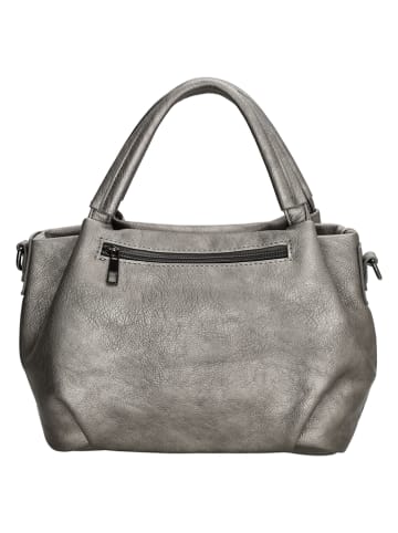 Charm Schultertasche "Tottenham" in Grau - (B)28 x (H)21 x (T)14 cm
