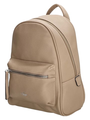 Charm Rucksack "Stratford" in Beige - (B)23,5 x (H)31 x (T)10 cm