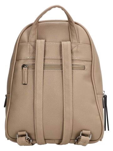 Charm Rucksack "Stratford" in Beige - (B)23,5 x (H)31 x (T)10 cm