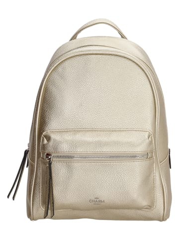 Charm Rucksack "Stratford" in Gold - (B)23,5 x (H)31 x (T)10 cm