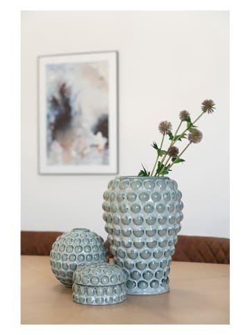 House Nordic Vase in Hellblau - (H)14,5 x Ø 15 cm
