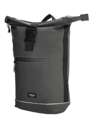 Beagles Rucksack "Waterproof" in Dunkelgrau - (B)28 x (H)42 x (T)10 cm