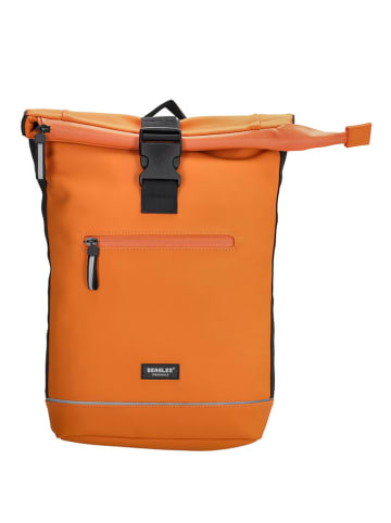 Beagles Rugzak "Waterproof" oranje - (B)28 x (H)42 x (D)10 cm