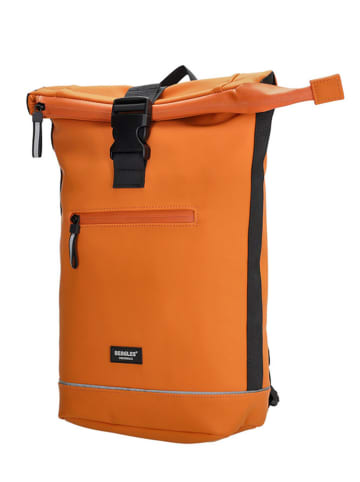 Beagles Rugzak "Waterproof" oranje - (B)28 x (H)42 x (D)10 cm