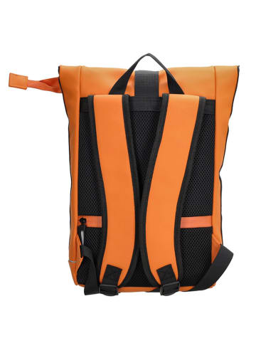 Beagles Rugzak "Waterproof" oranje - (B)28 x (H)42 x (D)10 cm