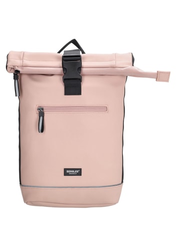 Beagles Rucksack "Waterproof" in Rosa - (B)28 x (H)42 x (T)10 cm