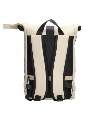 Beagles Plecak "Waterproof" w kolorze beżowym - 28 x 42 x 10 cm