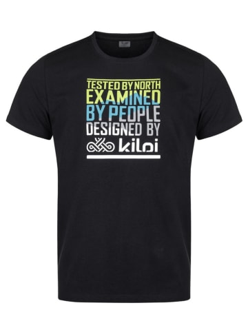 Kilpi Shirt "Typon" in Schwarz