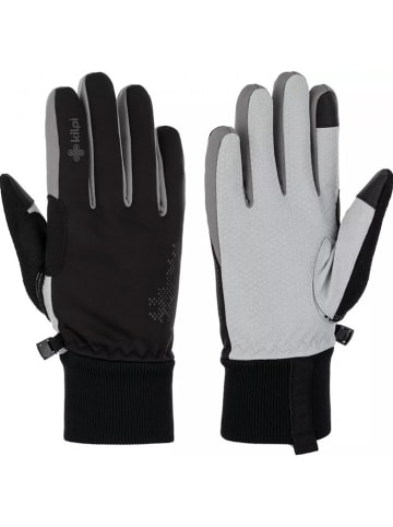 Kilpi Functionele handschoenen "Bricx" zwart/grijs
