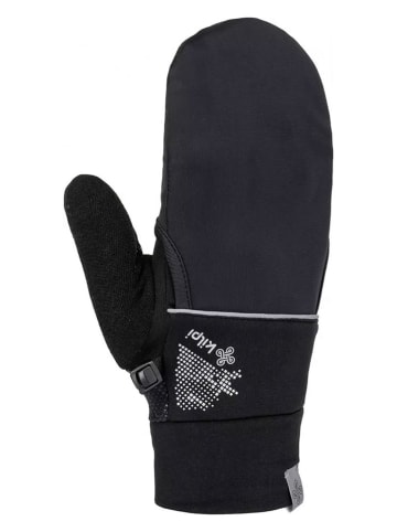 Kilpi Rękawiczki funkcyjne "Drag" w kolorze czarnym
