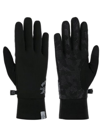 Kilpi Rękawiczki funkcyjne "Caspi" w kolorze czarnym