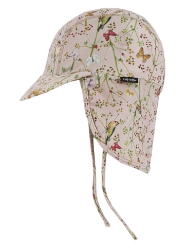 mikk-line Schirmmütze mit Nackenschutz in Rosa