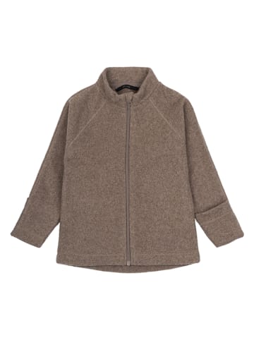 mikk-line Fleece vest bruin
