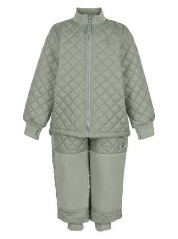 mikk-line Thermo-outfit groen