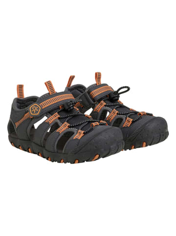 Color Kids Trekkingsandalen antraciet