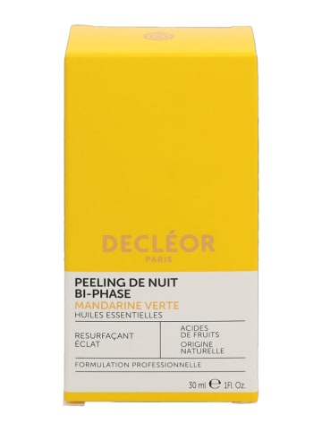 Decleor Nacht-Fruchtsäurepeeling "De Nuit Bi-Phase", 30ml