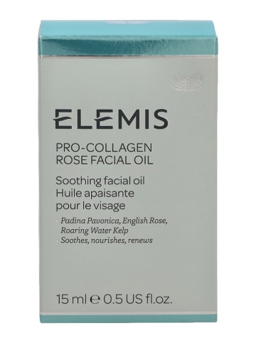 Elemis Olejek do twarzy "Pro-Collagen Rose" - 15 ml