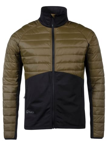 Halti Hybride jas "Dynamic" kaki/zwart