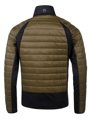 Halti Hybride jas "Dynamic" kaki/zwart