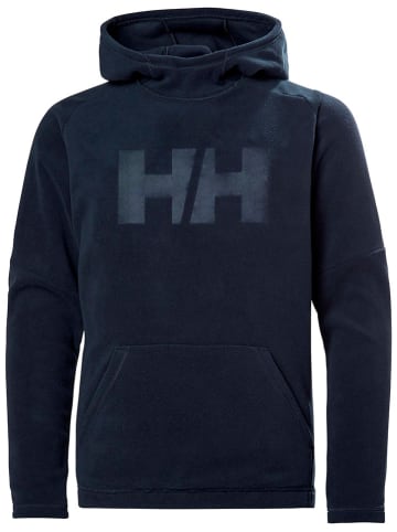 Helly Hansen Fleece hoodie "Daybreaker" donkerblauw
