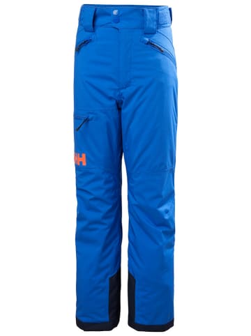 Helly Hansen Spodnie narciarskie "Elements" w kolorze niebieskim