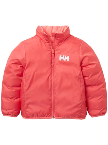 Helly Hansen Dwustronna kurtka pikowana "Dalen" w kolorze różowym