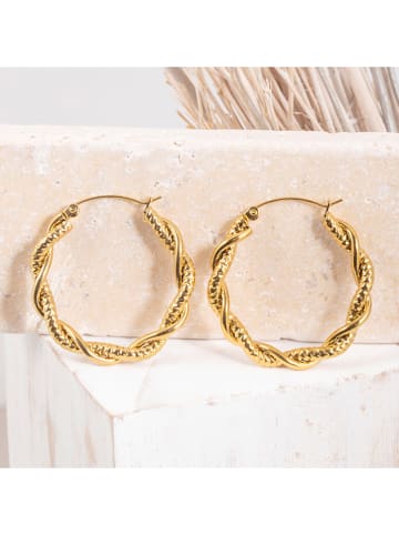 LA CHIQUITA Vergold. Creolen