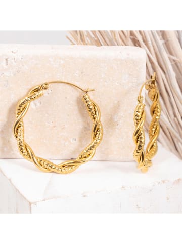 LA CHIQUITA Vergold. Creolen