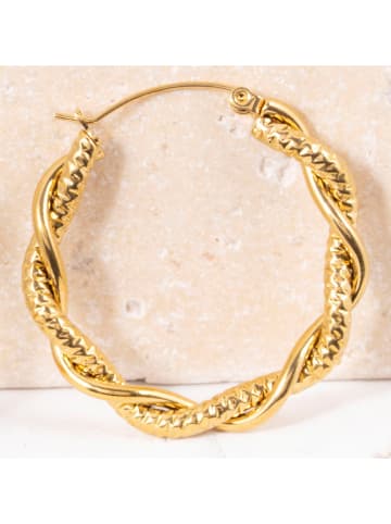 LA CHIQUITA Vergulde creolen