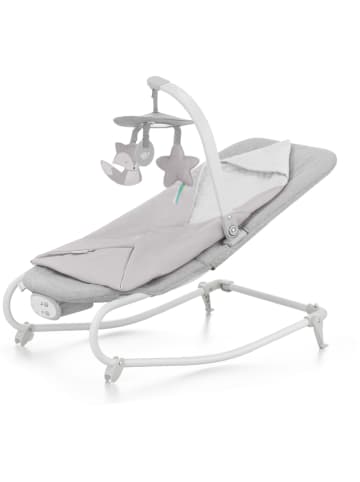 Kinderkraft Babywippe "Felio 2" in Grau - ab Geburt