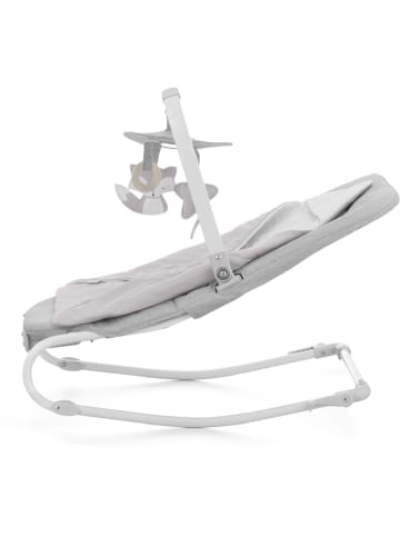 Kinderkraft Babywippe "Felio 2" in Grau - ab Geburt