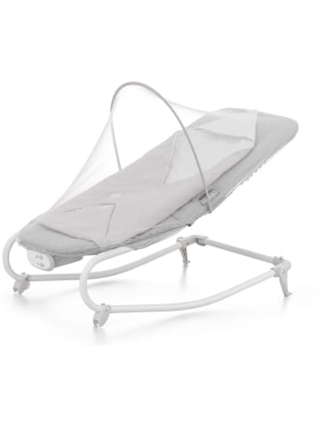 Kinderkraft Babywippe "Felio 2" in Grau - ab Geburt