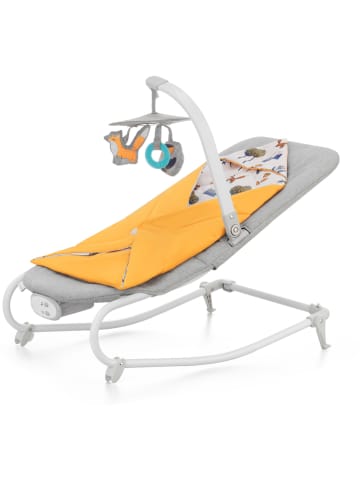Kinderkraft Babywippe "Felio 2" in Gelb - ab Geburt