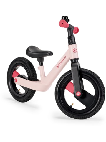 Kinderkraft Rowerek biegowy w kolorze różowym - 3+