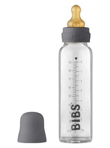 BIBS Babyflasche in Grau - 225 ml