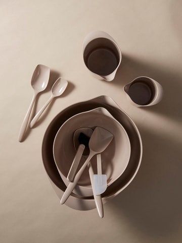 Rosti 2er-Set: Backpinsel "Classic" in Taupe - (L)18 x (B)4 cm