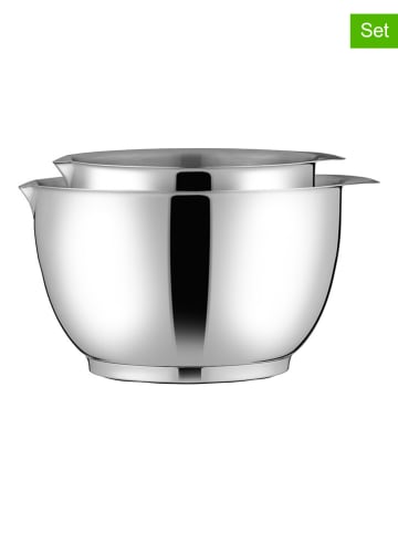 Rosti Miski (2 szt.) "Margrethe" w kolorze srebrnym do mieszania