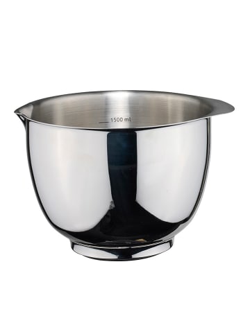 Rosti 2-delige set: mengkommen "Margrethe" zilverkleurig