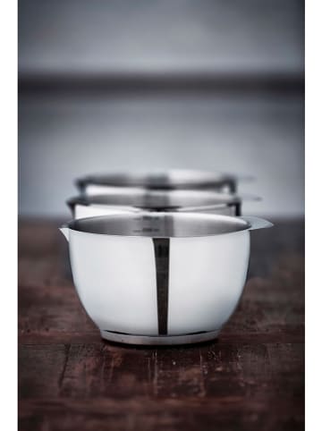 Rosti Rührschüssel "Margrethe" in Silber - 3 l