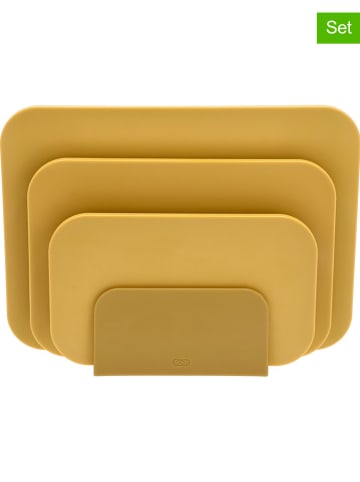 Rosti 4-częściowy zestaw "Choptima" w kolorze musztardowym