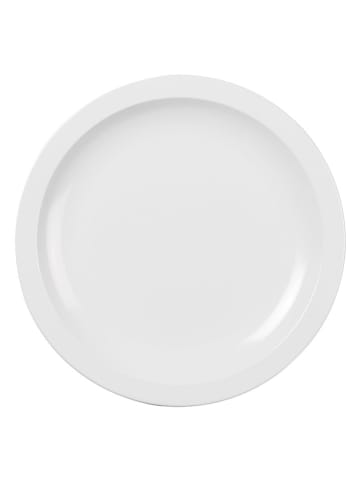 Rosti Talerz obiadowy "Hamlet" w kolorze białym - Ø 24,5 cm