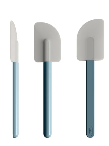 Rosti Teigschaber "Classic L" in Blau - (L)26 x (B)6,5 cm