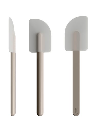 Rosti Teigschaber "Classic L" in Taupe - (L)26 x (B)6,5 cm