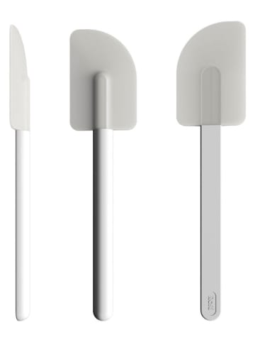 Rosti Teigschaber "Classic L" in Weiß - (L)26 x (B)6,5 cm