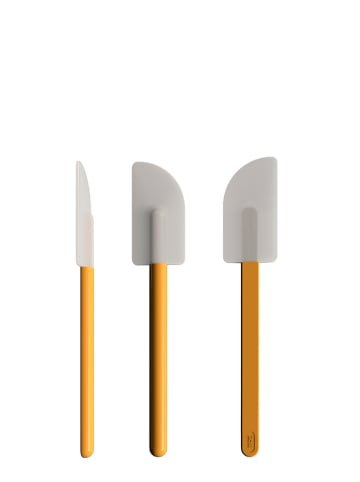 Rosti Pannenlikker "Classic S" mosterdgeel - (L)20 x (B)4 cm