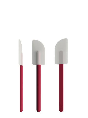 Rosti Teigschaber "Classic S" in Rot - (L)20 x (B)4 cm