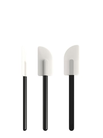 Rosti Teigschaber "Classic S" in Schwarz - (L)20 x (B)4 cm